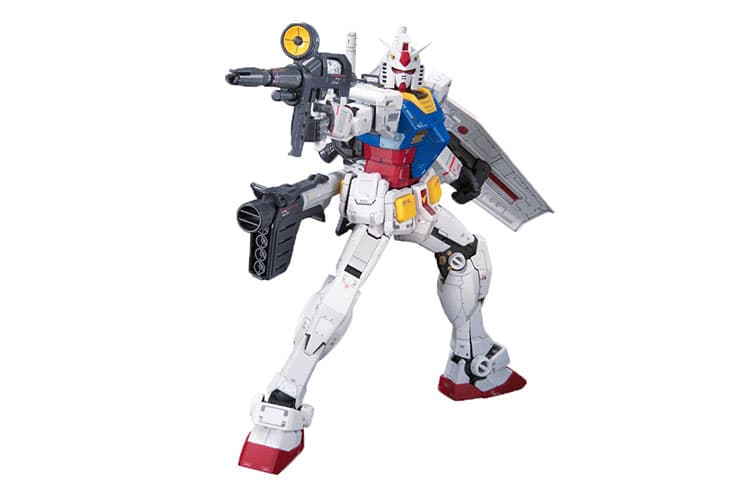 BANDAI RG 1144 RX-78 13cm 13cm - изображение 2