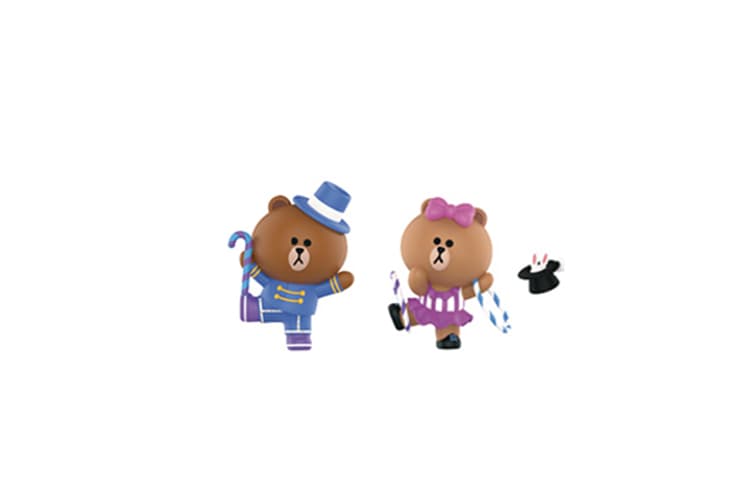 Фигурка POP MART LINE FRIENDS 12 - изображение 9