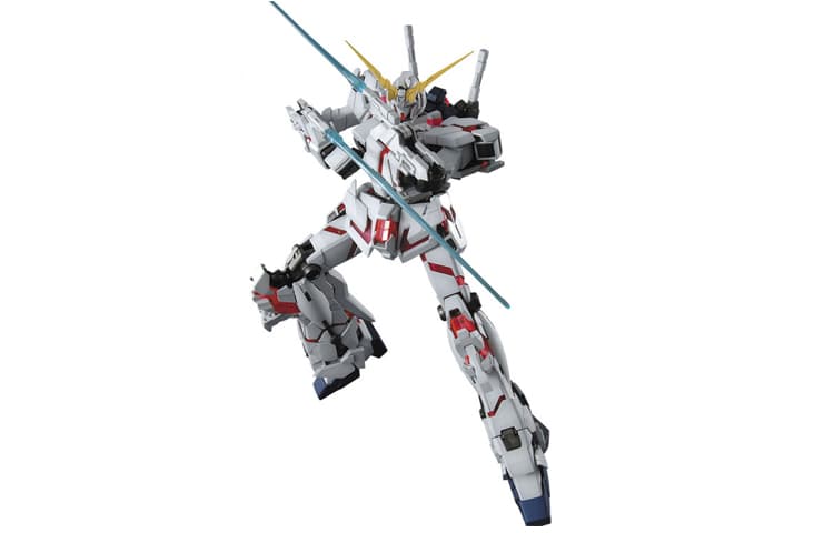 BANDAI MG 1100 (UC) RX-0 1 18cm - изображение 3