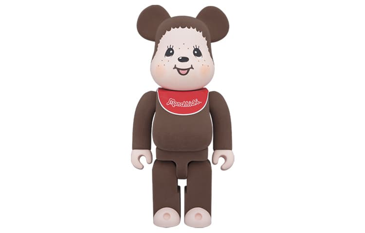 Фигурка BERBRICK Monchhichi 400 - изображение 2