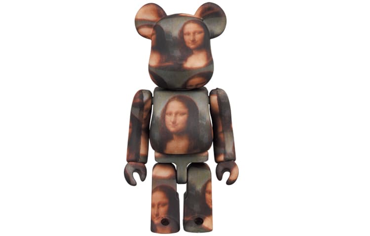 Фигурка BE@RBRICK Mona Lisa - изображение 2
