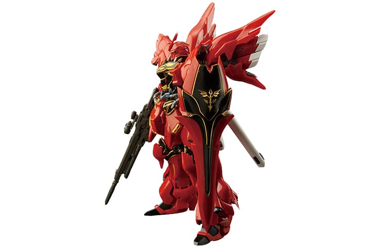 BANDAI RG 1144 UC MSN-06S 13cm - изображение 3
