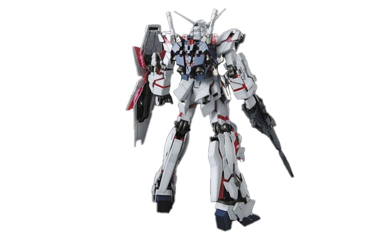 BANDAI MG 1100 UC RX-0 1 HD OVA 18cm - изображение 2