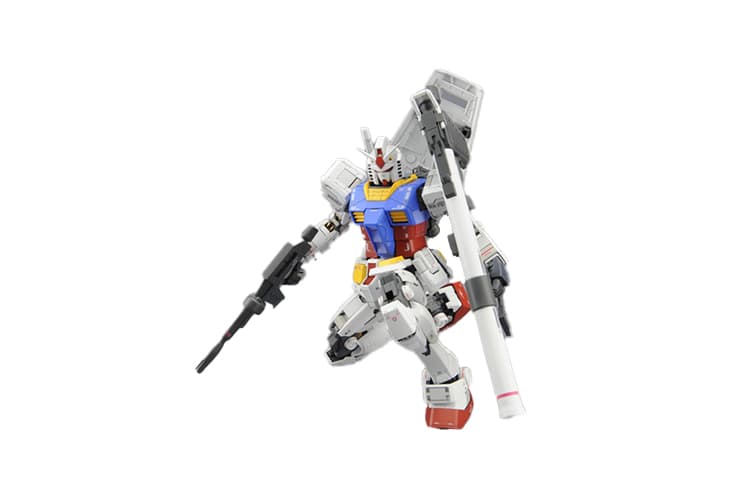 BANDAI MG 1100 RX-78-2 RX-78Ver 3.0 18cm - изображение 3