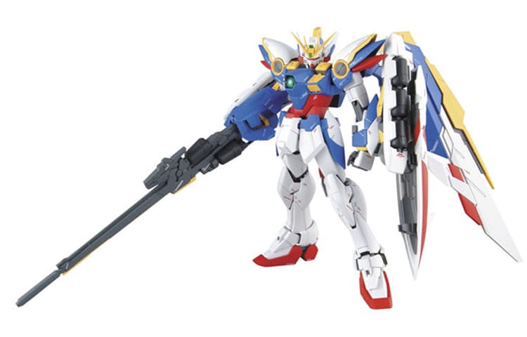 BANDAI MG 1100 W 18cm - изображение 2