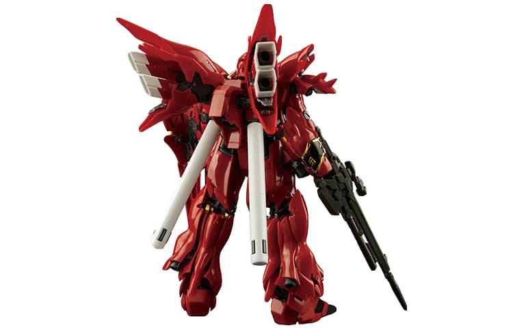 BANDAI RG 1144 UC MSN-06S 13cm - изображение 2