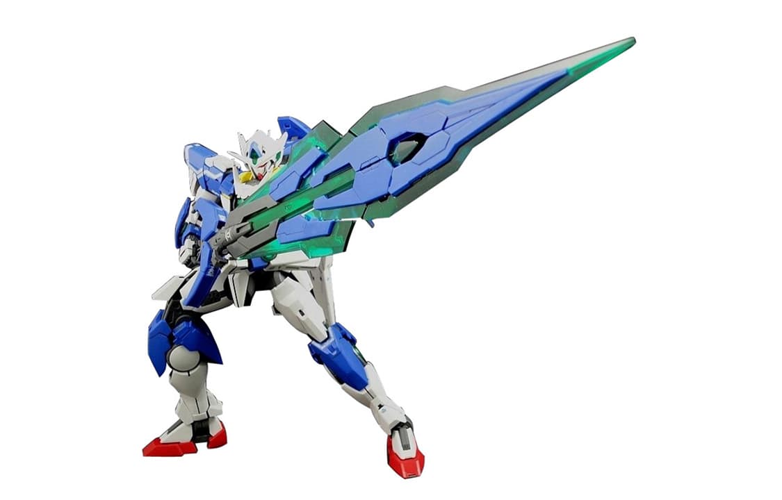 BANDAI MG 1100 00 00 GNT-0000 00 Qan T 00 18cm - изображение 4