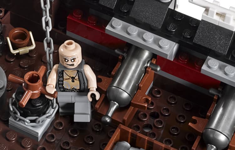 Конструктор LEGO Queen Anne's Revenge 4195 - изображение 3