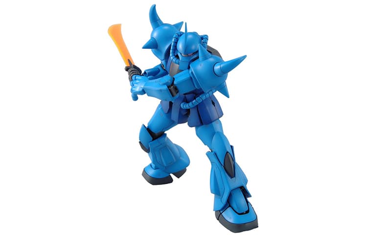 BANDAI MG 1100 MS-07B Ver.2.0 18cm - изображение 2