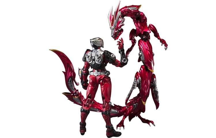 BANDAI SIC Ryuki 18.5cm - изображение 2