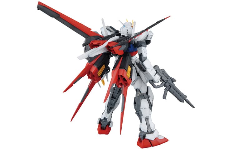BANDAI MG 1100 SEED 18cm - изображение 4