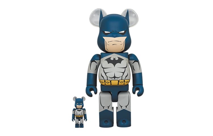 Фигурка BE@RBRICK Batman Hush Ver. 100%+400% - изображение 3
