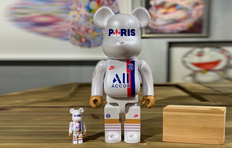 Фигурка BE@RBRICK Paris Saint-Germain 100%400% - изображение 4