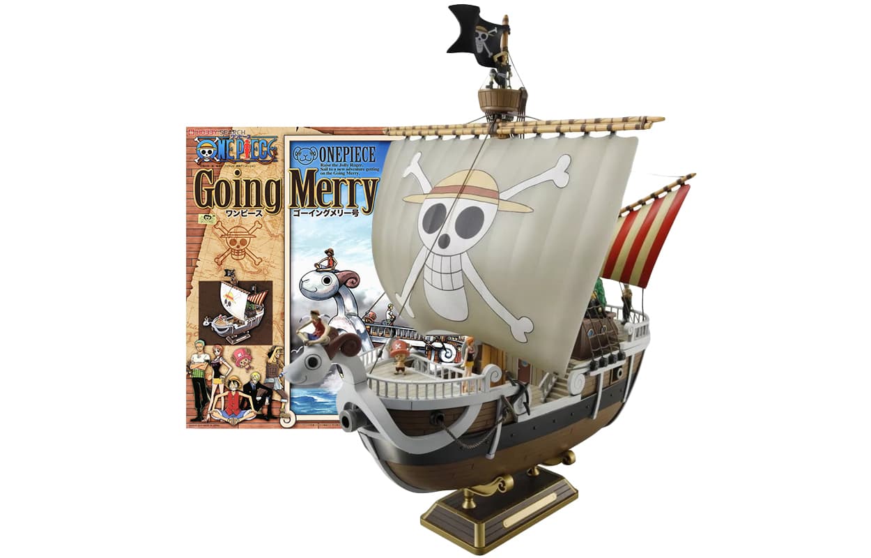 BANDAI One Piece Sunny & Merry Set - изображение 2