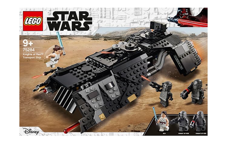 Конструктор LEGO 75284 - изображение 4