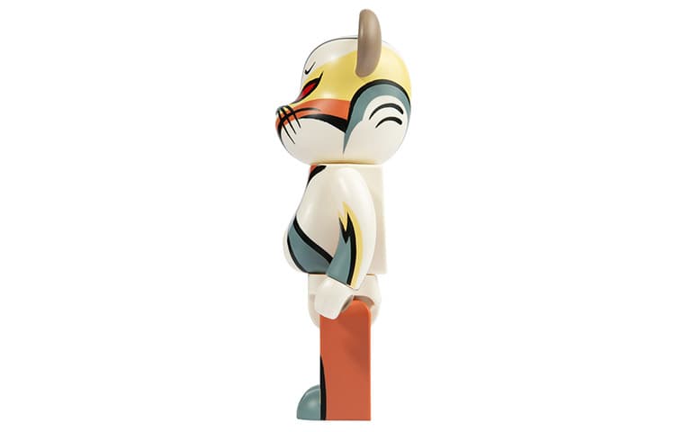 Фигурка BE@RBRICK x ACU Year of the Rat - изображение 3
