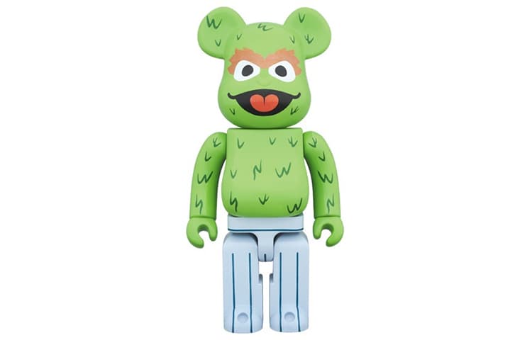 Фигурка BERBRICK OSCAR THE GROUCH - изображение 2