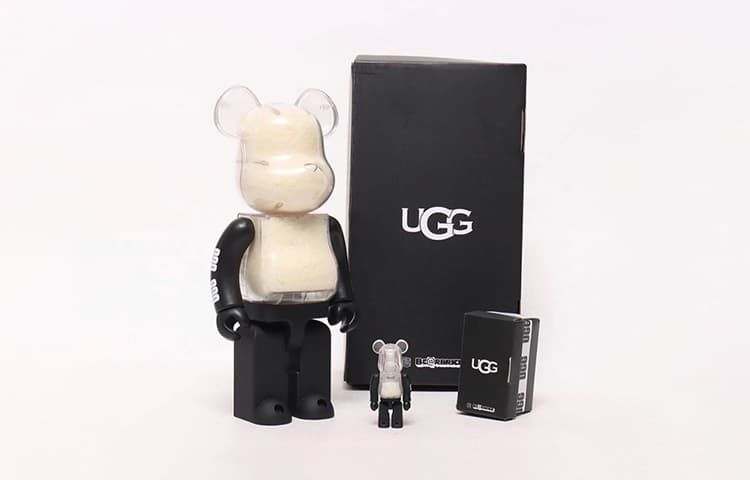 Фигурка BE@RBRICK x UGG - изображение 5