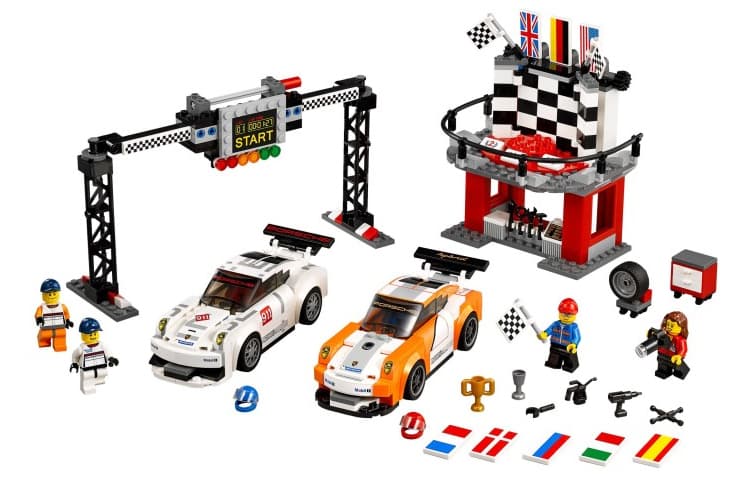 Конструктор LEGO PORSCHE 911GT 75912 - изображение 2
