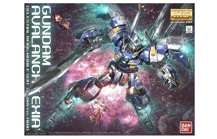 BANDAI MG 00V 18cm - изображение 4