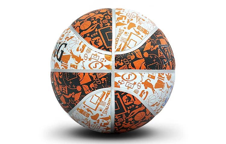 Мяч SPALDING 7 - изображение 4