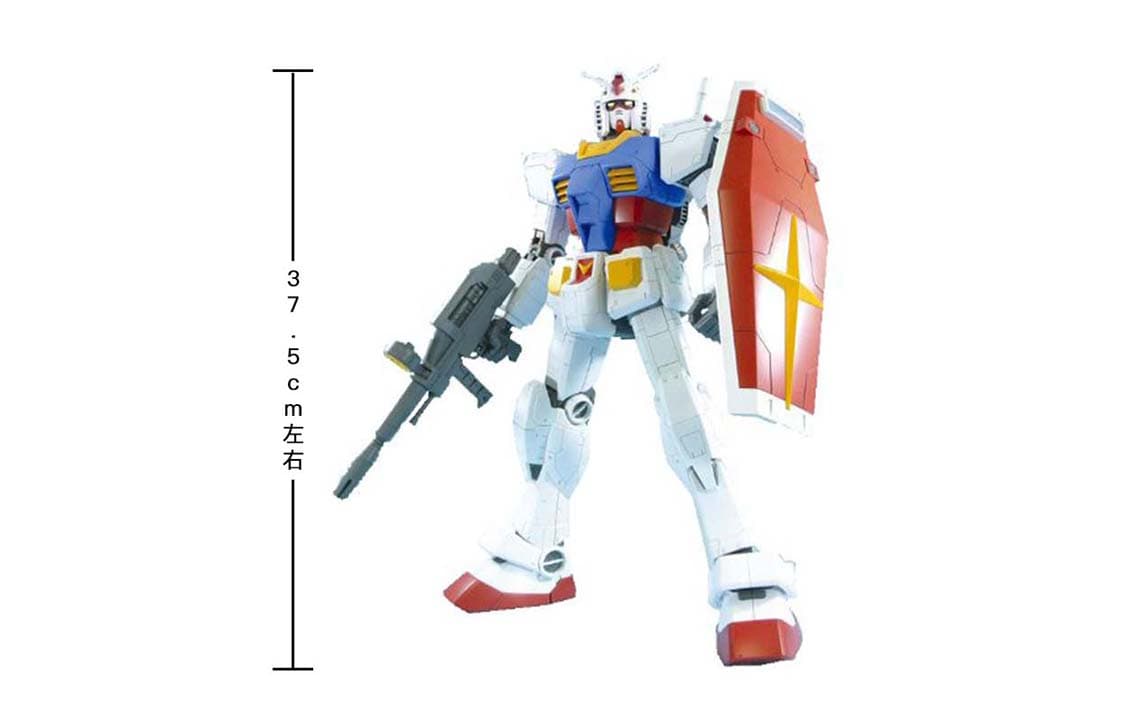BANDAI 2 148 MEGA SIZE RX-78 37.5cm - изображение 5