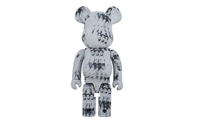 Фигурка BE@RBRICK x Andy Warhol Elvis Presley - изображение 3