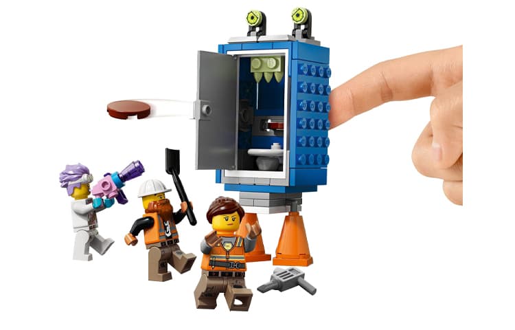 Конструктор LEGO HIDDENSIDE HiddenSide Conf-BANANA-BUS 70423 - изображение 3