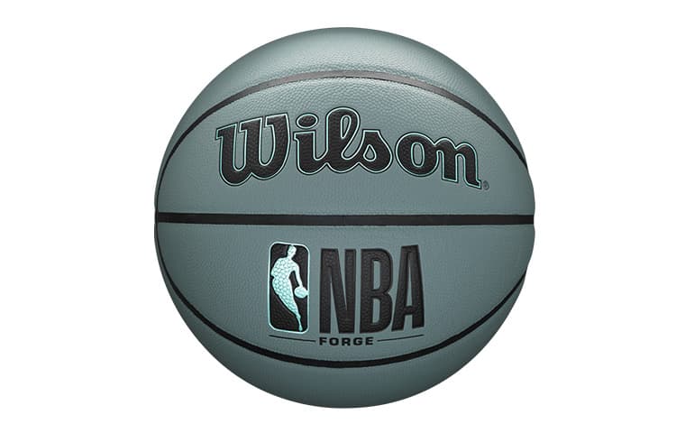 Мяч Wilson x NBA 7 PUForge Blue Grey - изображение 1