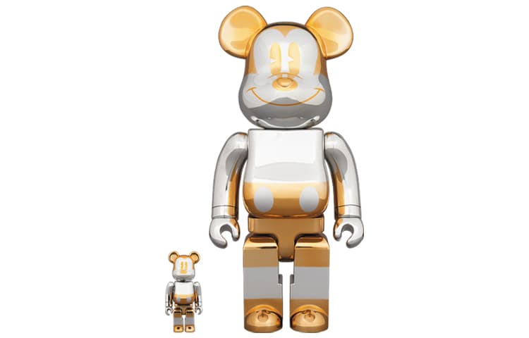 Фигурка BERBRICK x HajimeSorayama MICKEY - изображение 1