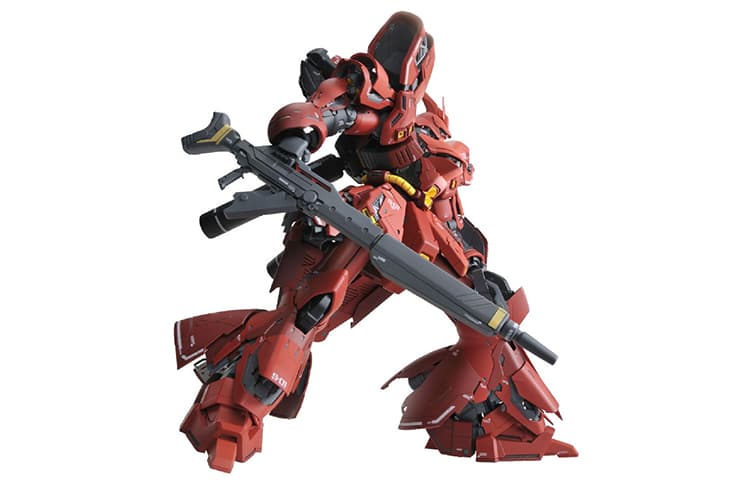 BANDAI MG 1100 MSN-04 KA 18cm - изображение 2
