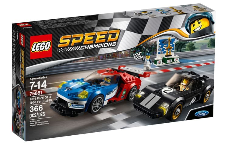 LEGO 2016GT1966GT40 75881 - изображение 3