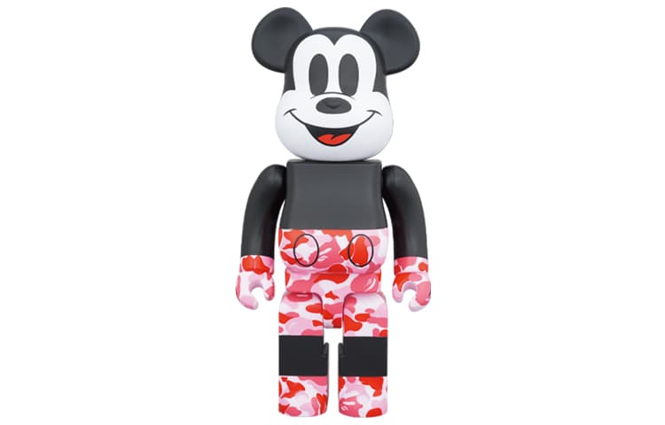 Фигурка BERBRICK x BAPR MICKEY MOUSE 100400 - изображение 3