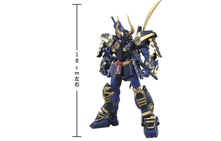BANDAI MG 1100 MK-2 18cm - изображение 6