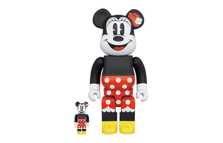 Фигурка BERBRICK MINNIE MOUSE - изображение 1