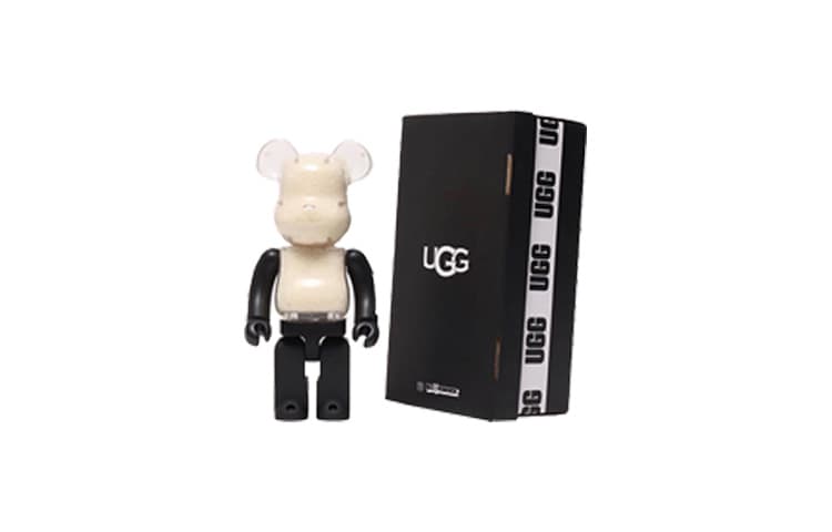 Фигурка BE@RBRICK x UGG - изображение 2