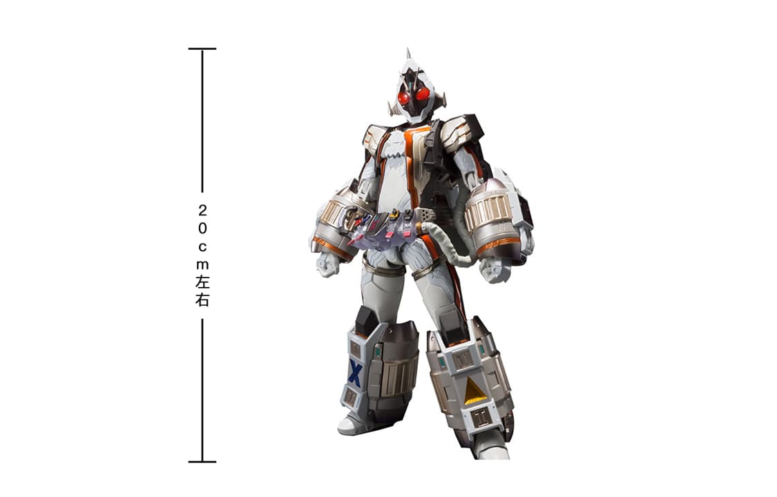 BANDAI SIC Fourze - изображение 5