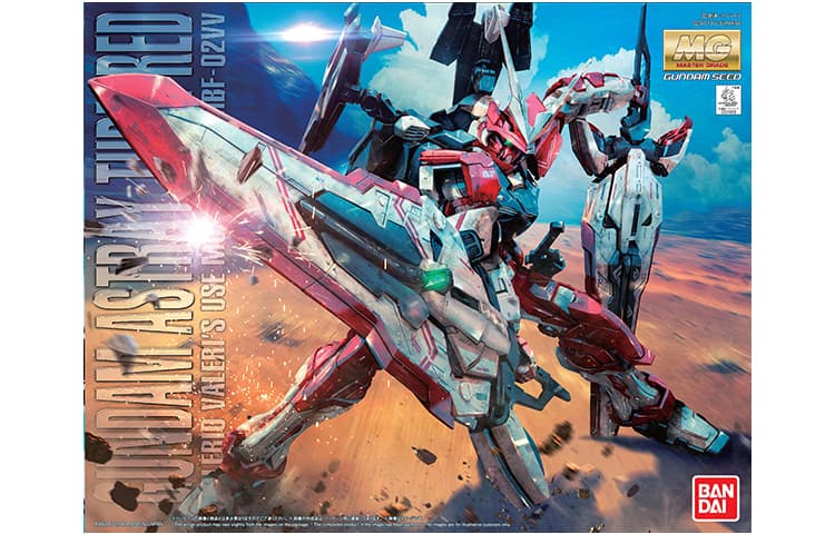 BANDAI PB MG 1100 SEED MSV ASTRAY 18cm - изображение 5
