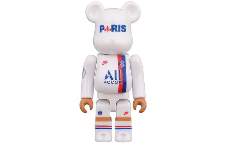 Фигурка BE@RBRICK Paris Saint-Germain 100%400% - изображение 2