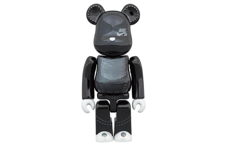 Фигурка BE@RBRICK x Nike SB 2020 Black - изображение 2