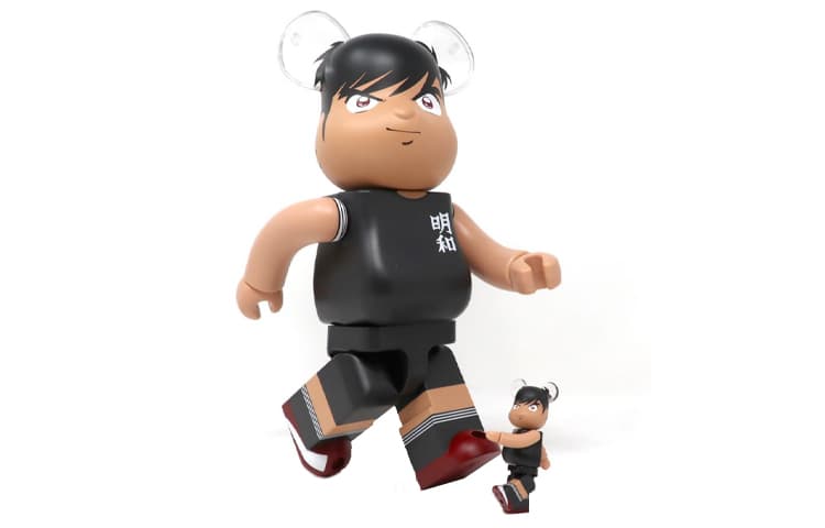 Фигурка BERBRICK Hyuuga Kojiro 100+400 - изображение 4