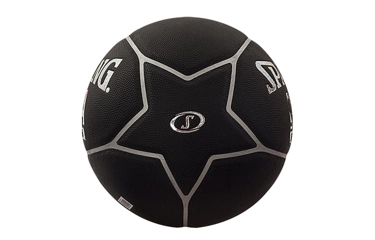 Мяч SPALDING 7 PU Highlight - изображение 3