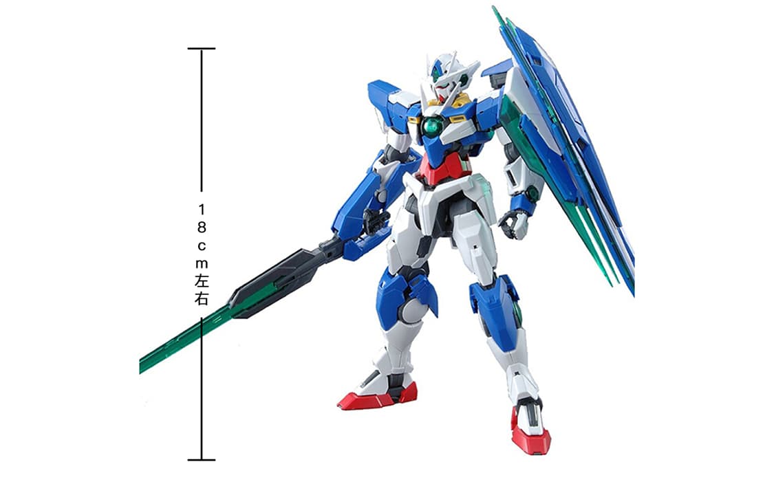 BANDAI MG 1100 00 00 GNT-0000 00 Qan T 00 18cm - изображение 5