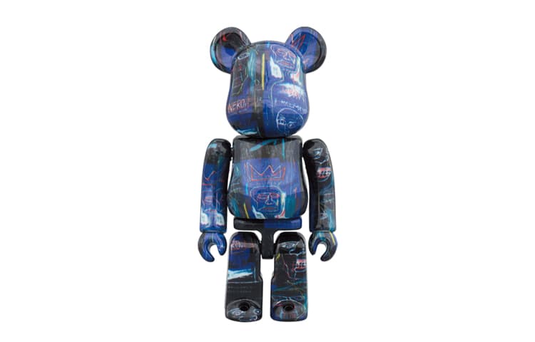 Фигурка BE@RBRICK Jean-Michel Basquiat Series 7 - изображение 2