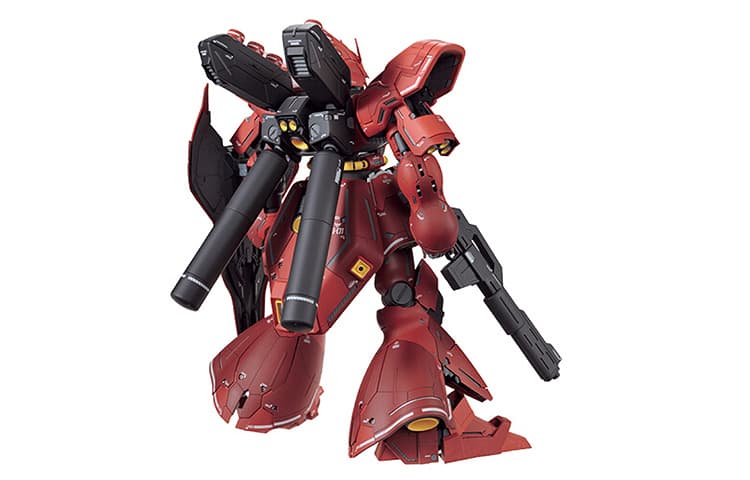 BANDAI MG 1100 MSN-04 KA 18cm - изображение 3
