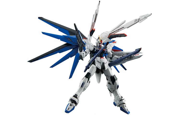 BANDAI MG 1100 SEED Ver.2.0 18cm - изображение 4