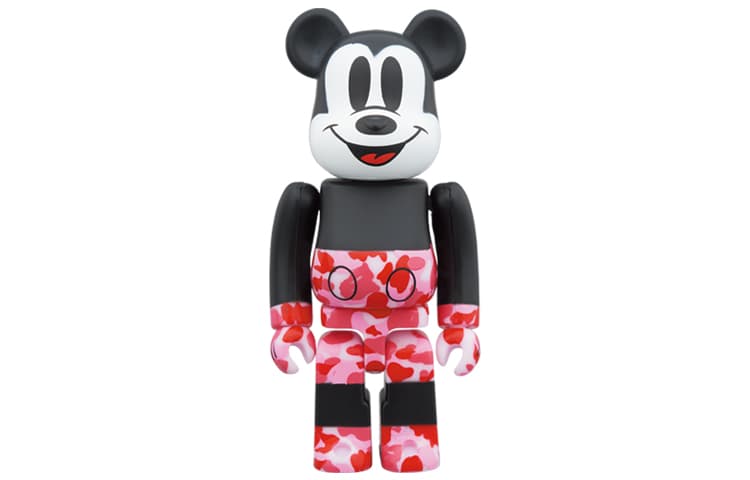 Фигурка BERBRICK x BAPR MICKEY MOUSE 100400 - изображение 2
