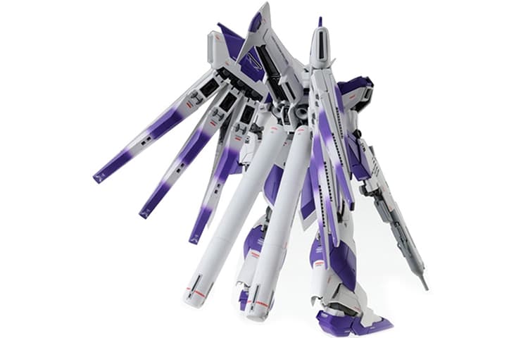 BANDAI MG 1100 Hi-RX-93-2Ver.Ka 18cm - изображение 3
