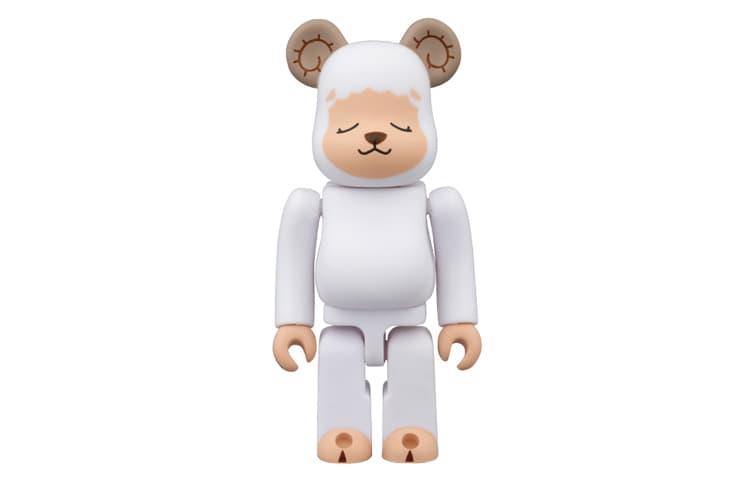 Фигурка BE@RBRICK Zodiac Sheep Limited Edition 100%400% - изображение 3