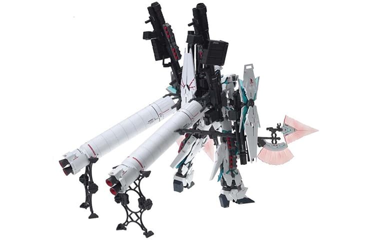 BANDAI MG 1100 UC 1 KA 18cm - изображение 2